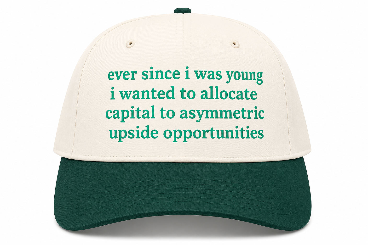 anti fund hat (limited)